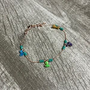 Multicolored bracelet